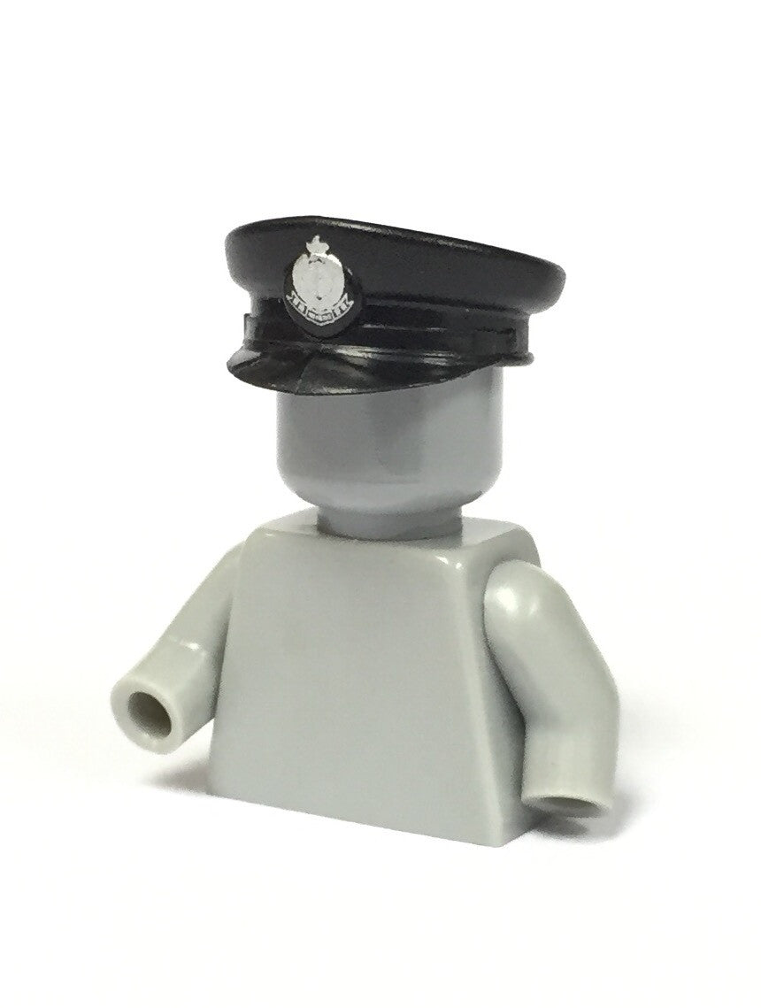 POLICE HAT PRINTED
