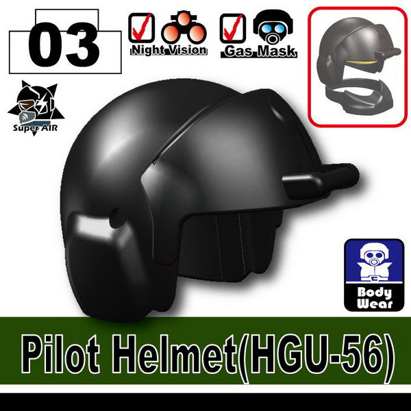 Pilot Helmet(HGU-56)