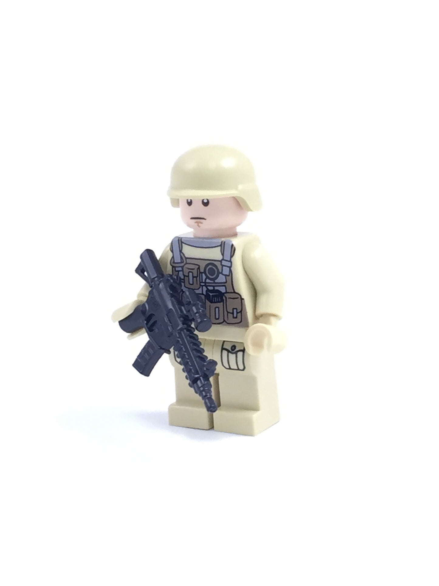 Modern soldier