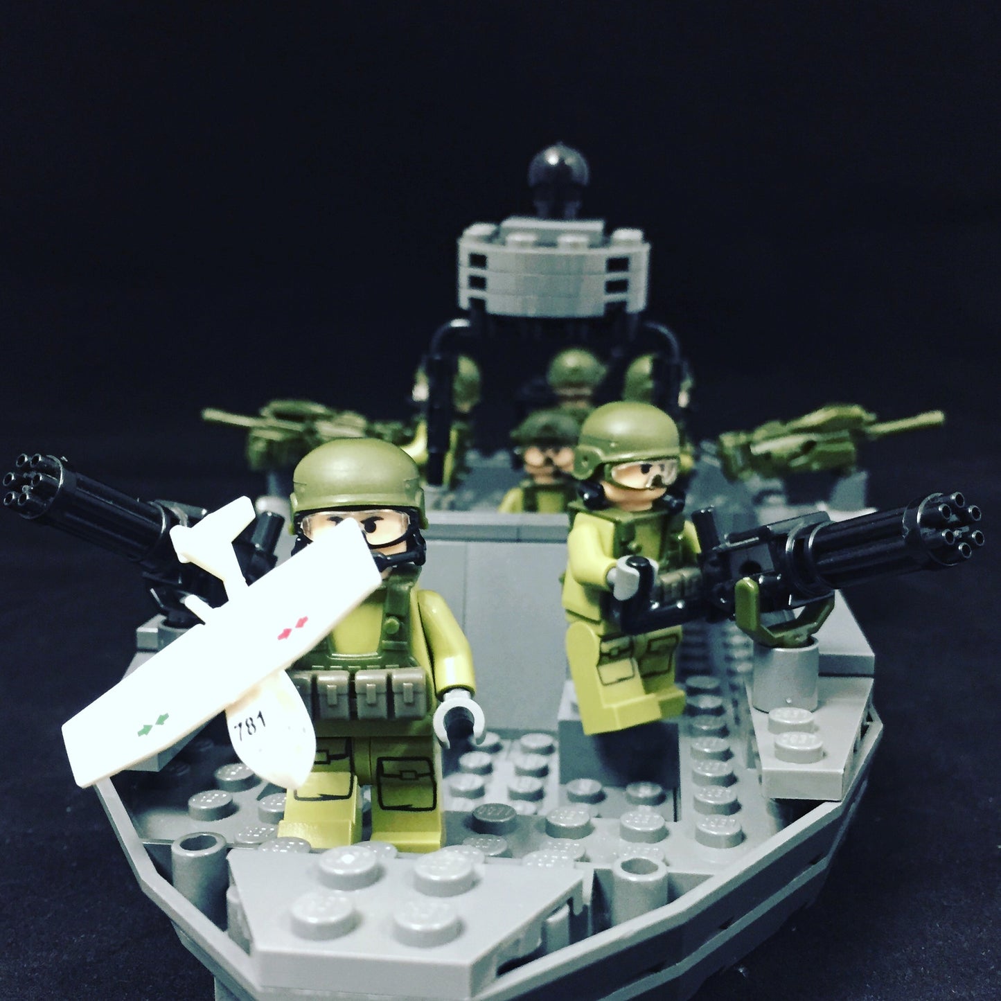 Special Operations Gunboat with Crews