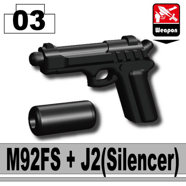 M92FS + Silencer(J2)