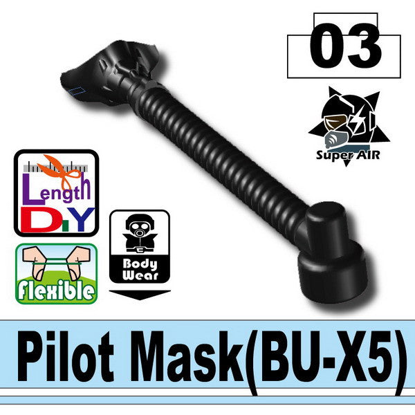 Pilot Mask(BU-X5)
