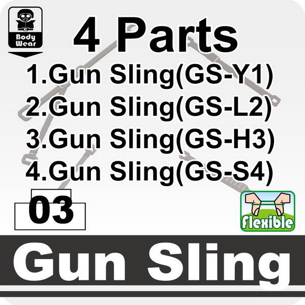Gun Sling(4 Parts)