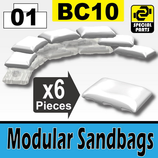 White_Modular Sandbags(BC10)
