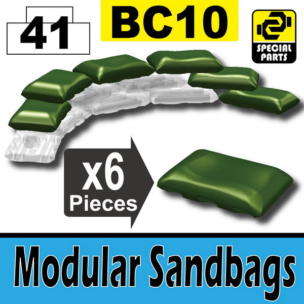 Tank Green_Modular Sandbags(BC10)