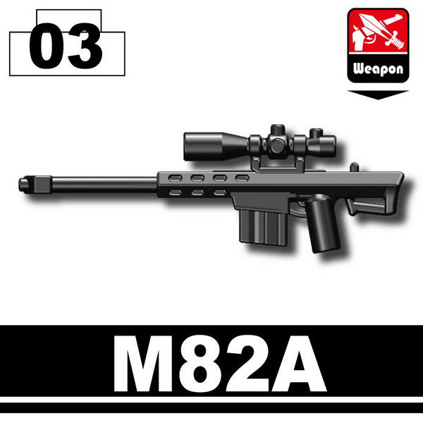 Sniper rifle(M82A)