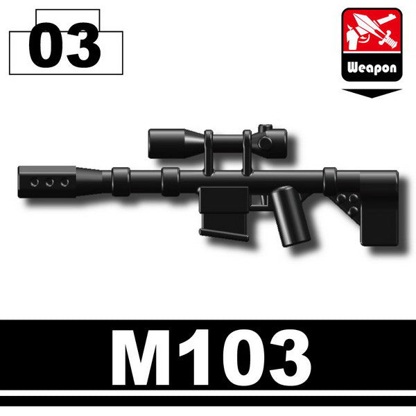 Sniper rifle(M103)