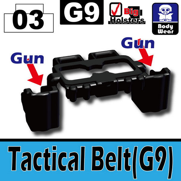 Tactical Belt(G9)