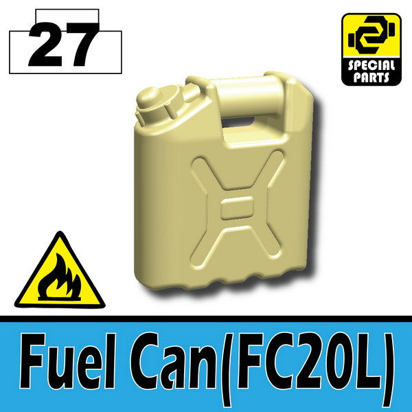 Tan_Fuel Can(FC20L)