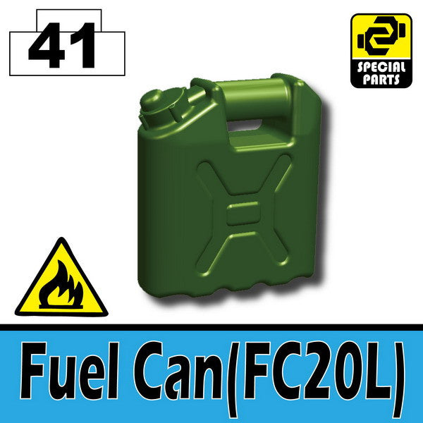 Tank Green_Fuel Can(FC20L)