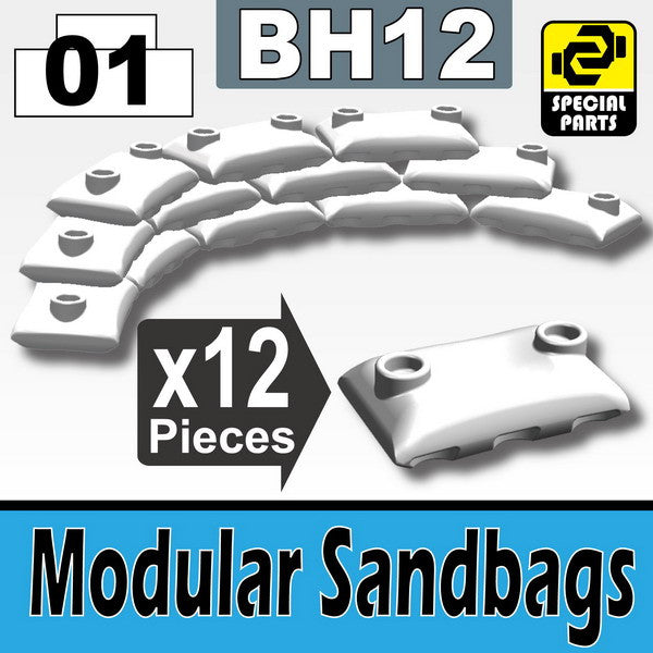 White_Modular Sandbags(BH12)