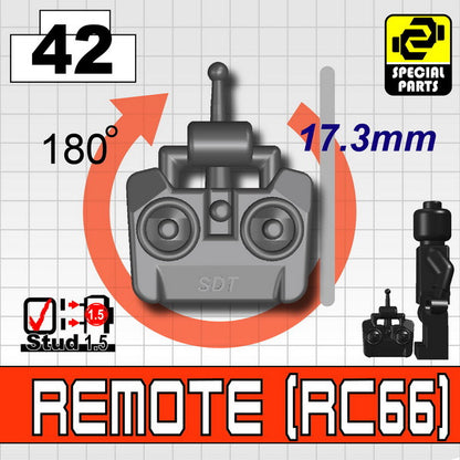 Remote(RC66)
