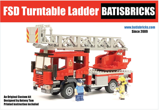 FSD Turntable Ladder