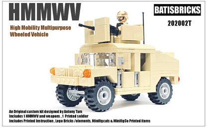 HMMWV High Mobility Multipurpose Wheeled Vehicle