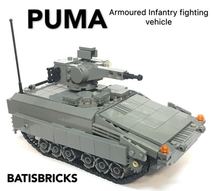 PUMA Armoured Infantry Fighting Vehicle