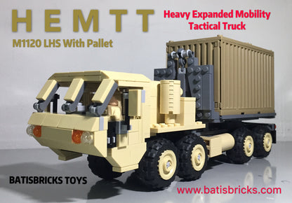 HEMTT M1120 LHS with Pallet