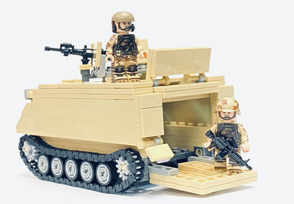 M113 Tan with combat soldiers kit