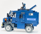 POLICE UNIMOG + STC Officer Kit
