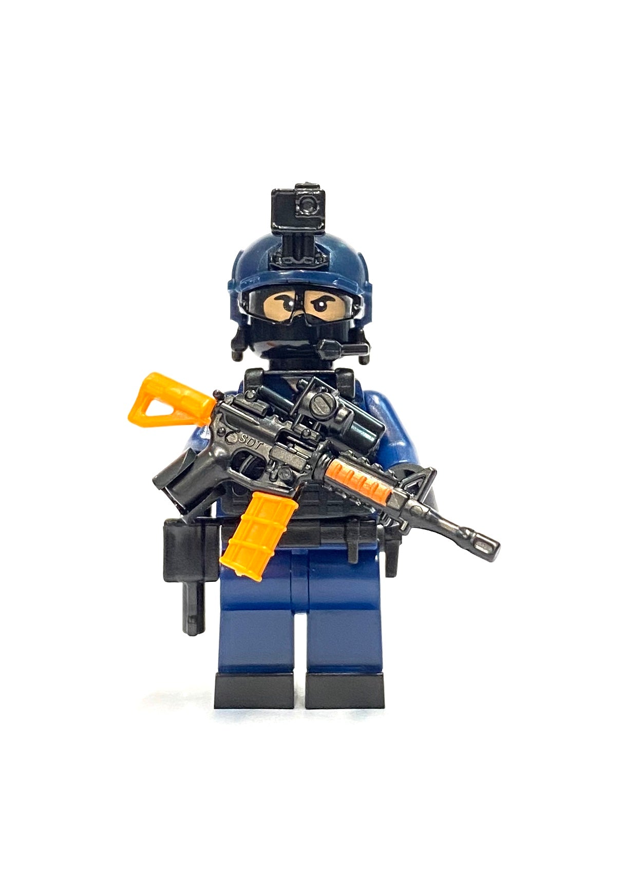 POLICE UNIMOG + STC Officer Kit