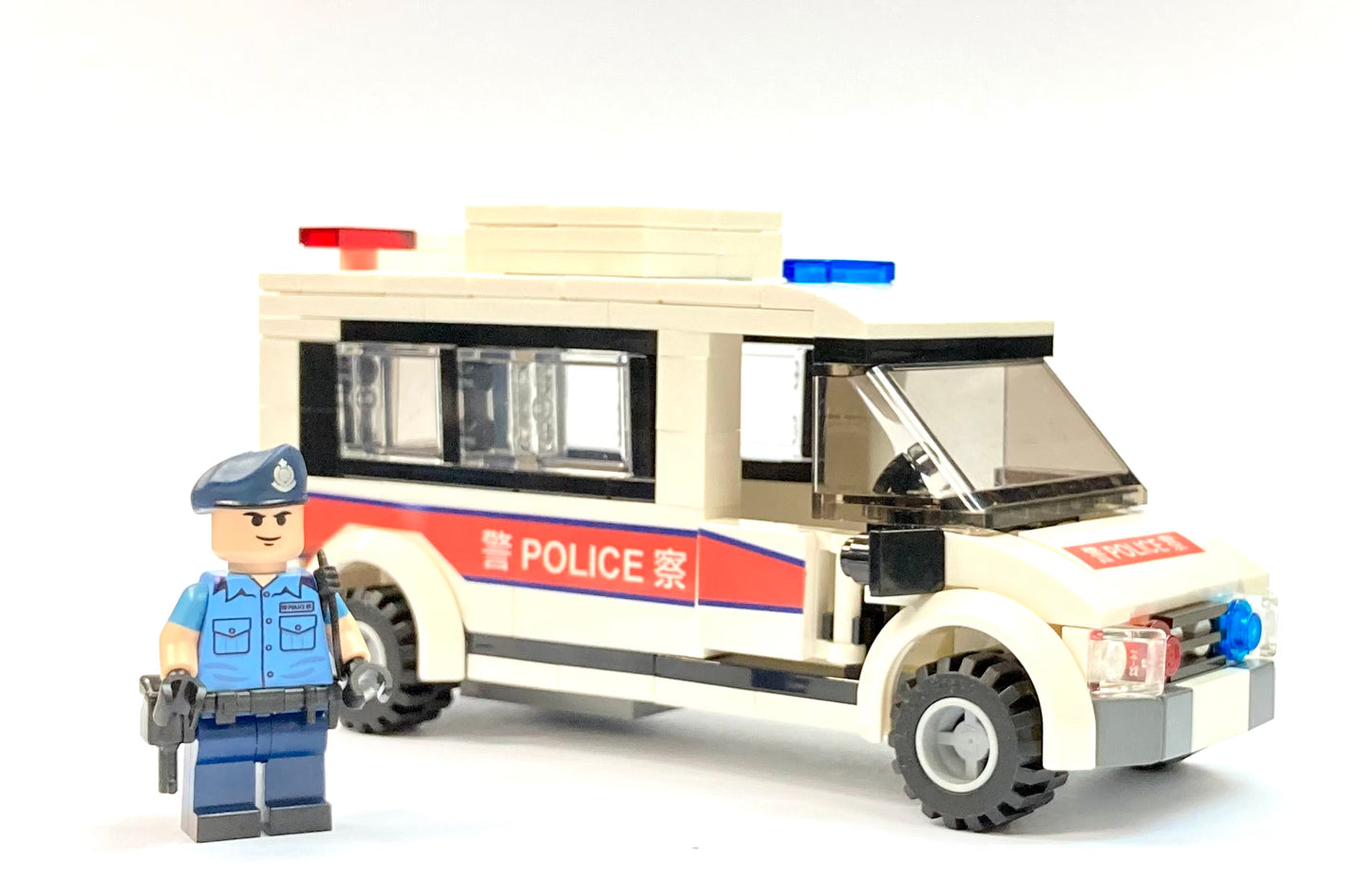 Police MP car