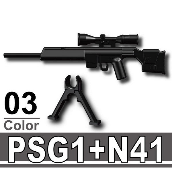 PSG1s+Gun bipod(N41)