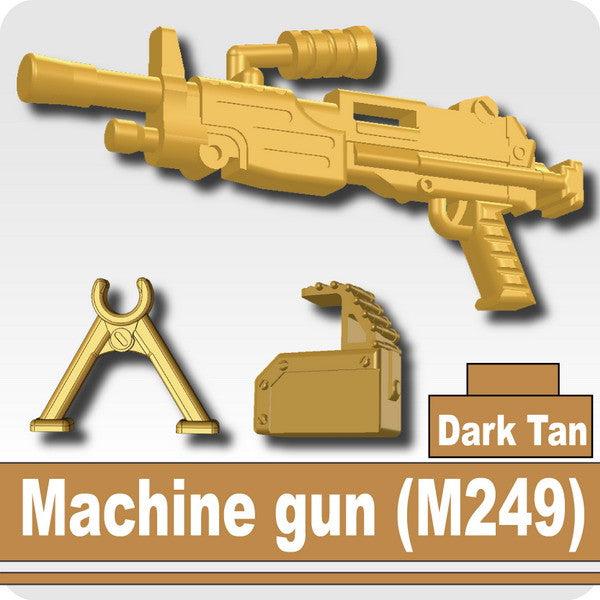 Machine gun (M249)