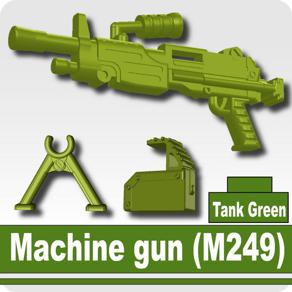 Machine gun (M249)