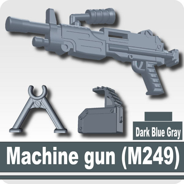 Machine gun (M249)