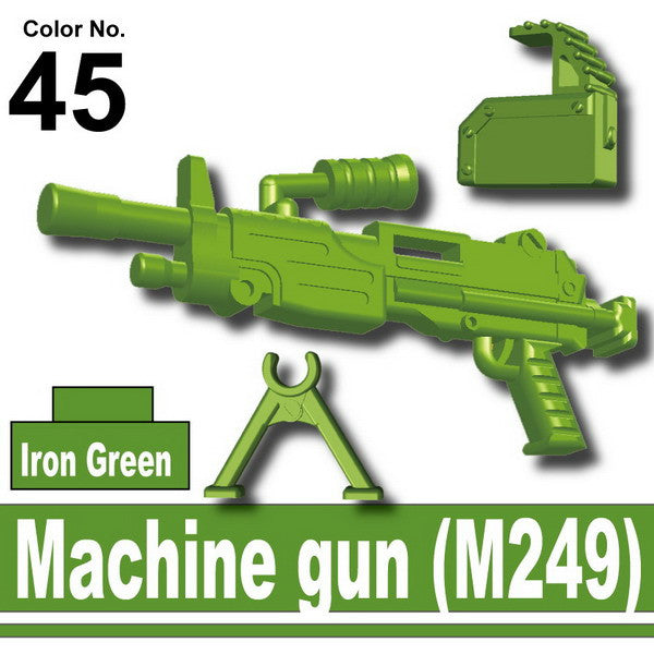 Machine gun (M249)