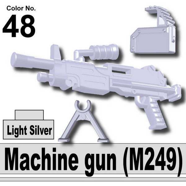 Machine gun (M249)