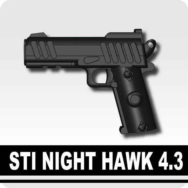 STI NIGHT HAWK 4.3 -Black