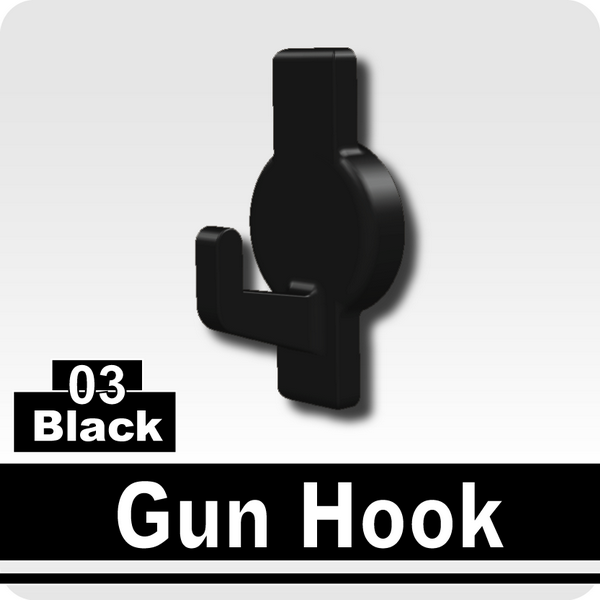 Gun Hook-Black