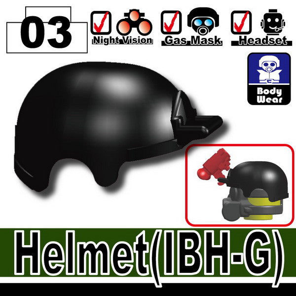 Helmet(IBH-G)