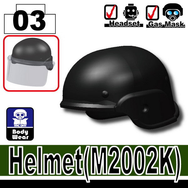 Helmet(M2002K)