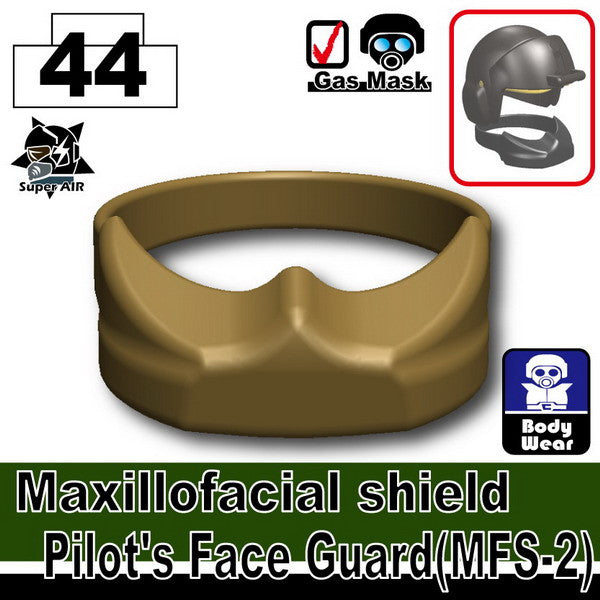 Maxillofacial shield Pilot's Face Guard(MFS-2)