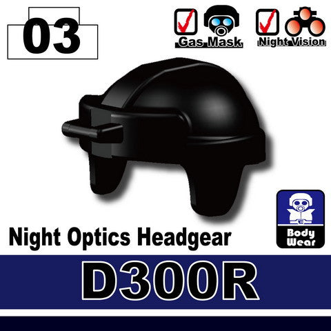Night Optics Headgear(D300R)