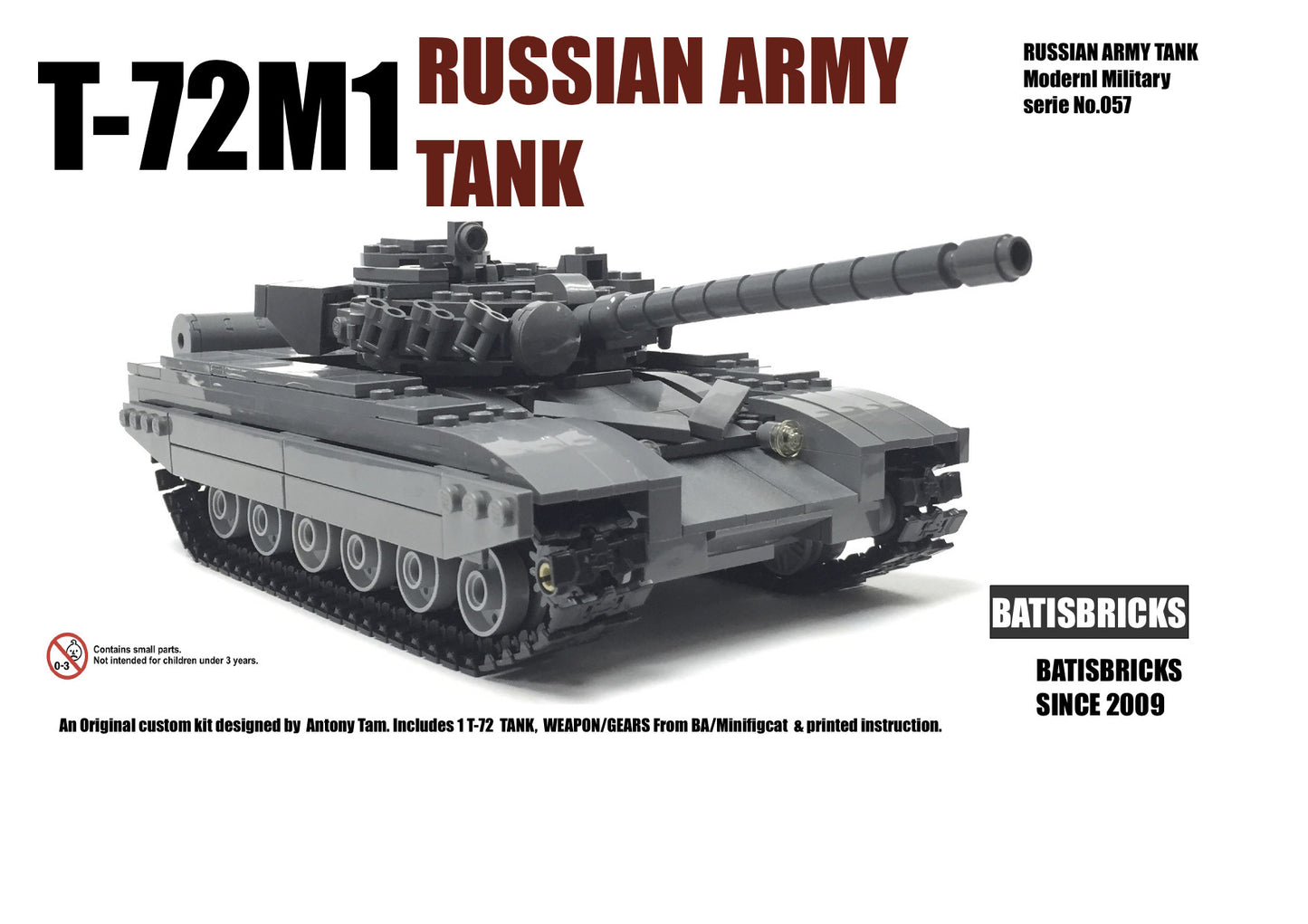 T-72M1 Russian Army Tank