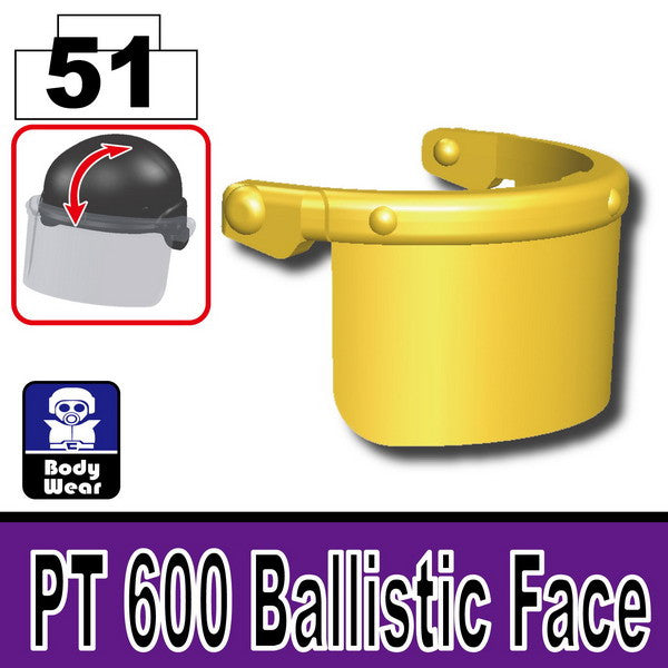 PT 600 Ballistic Face