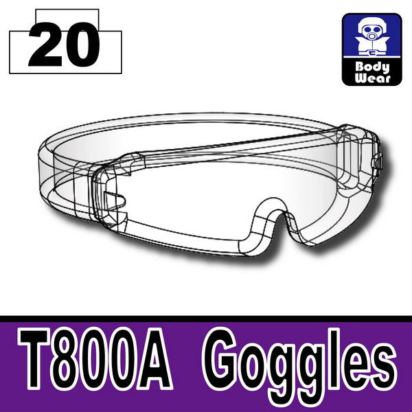 Mx Clear_T800A Goggles