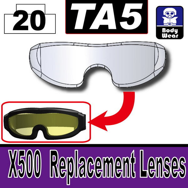 TA5(X500 Replacement Lenses)