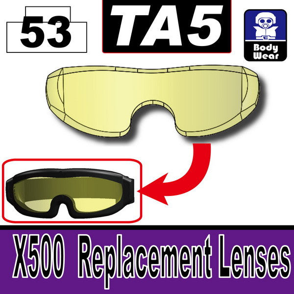 TA5(X500 Replacement Lenses)