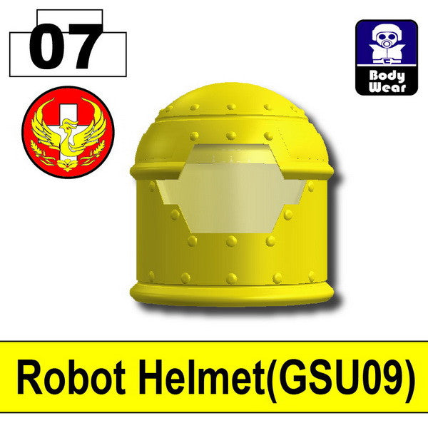 Robot Helmet(GSU09)