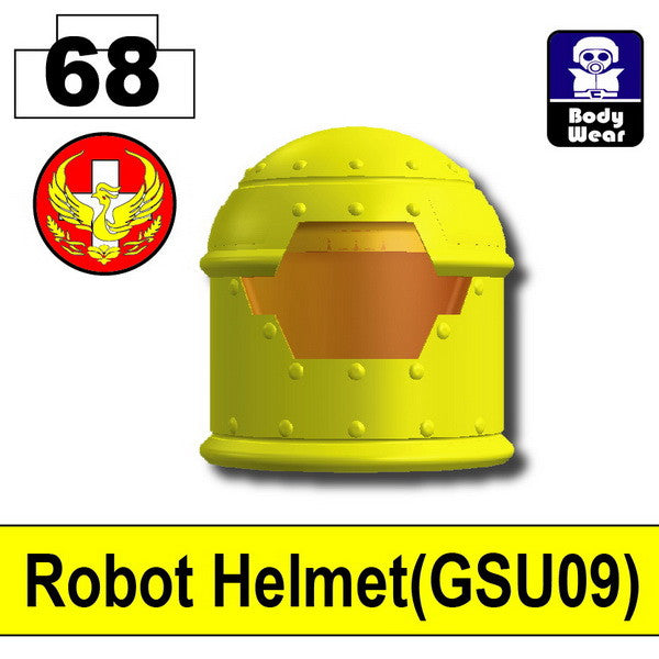 Robot Helmet(GSU09)