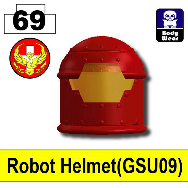 Robot Helmet(GSU09)