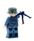 WWII GERMAN MG gunner