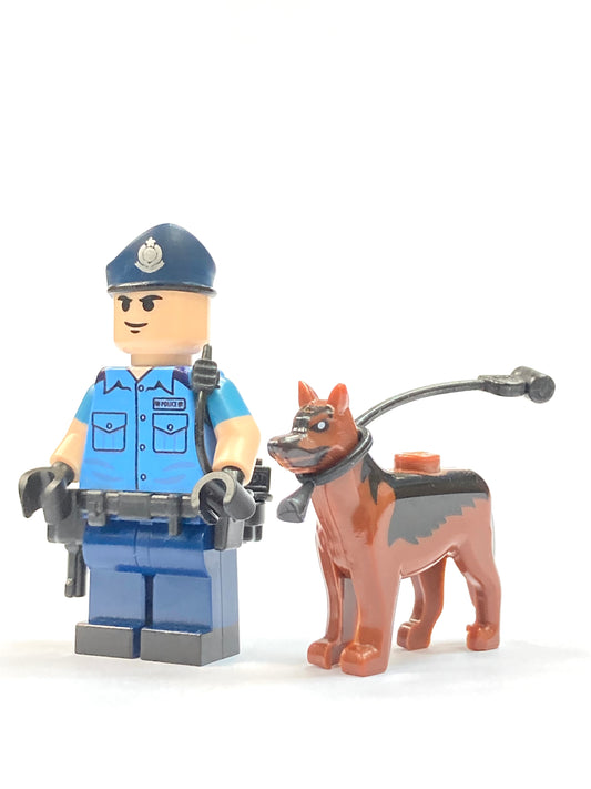 Police EU with K9