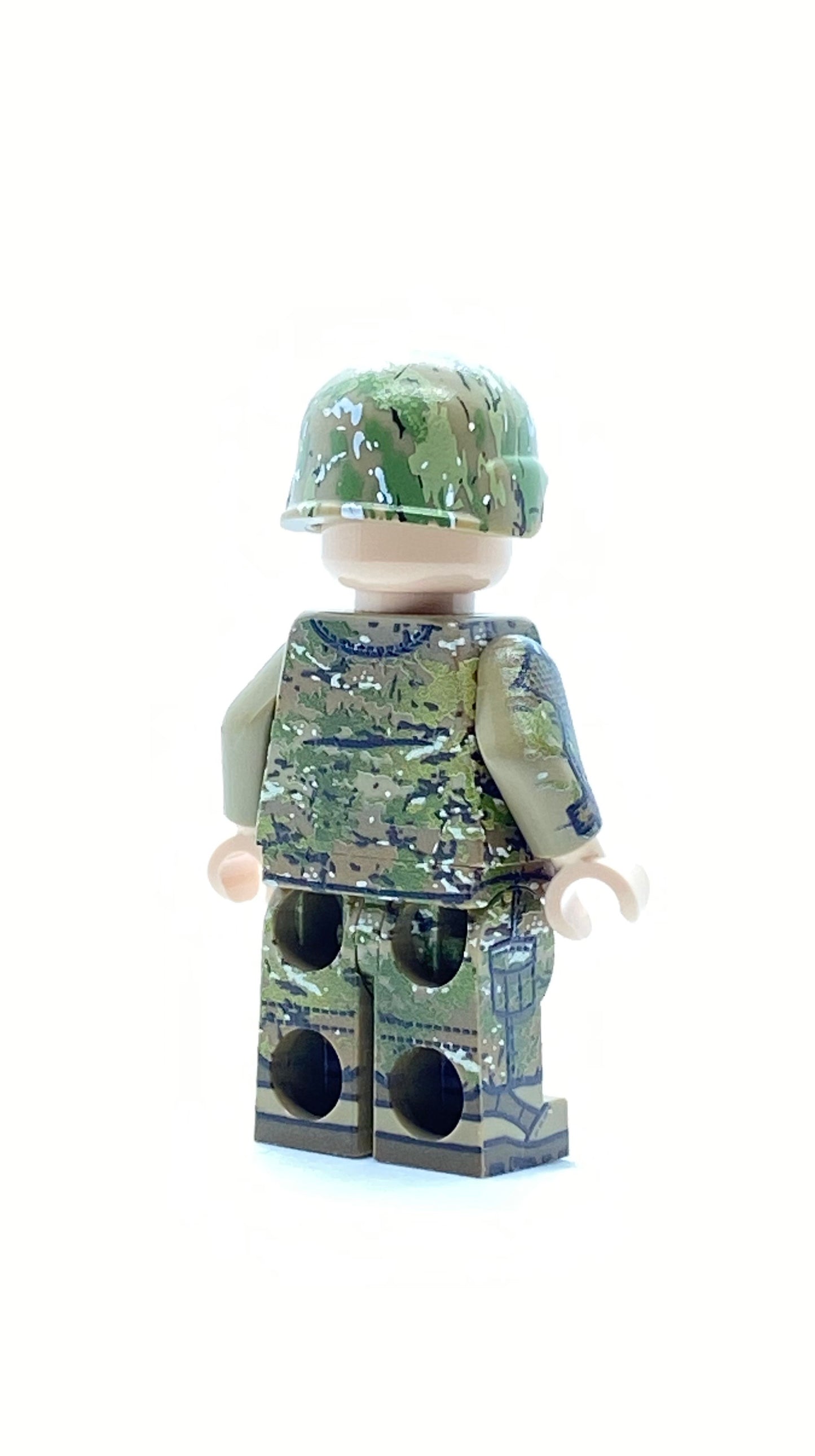 Multicam CAMO Army soldier