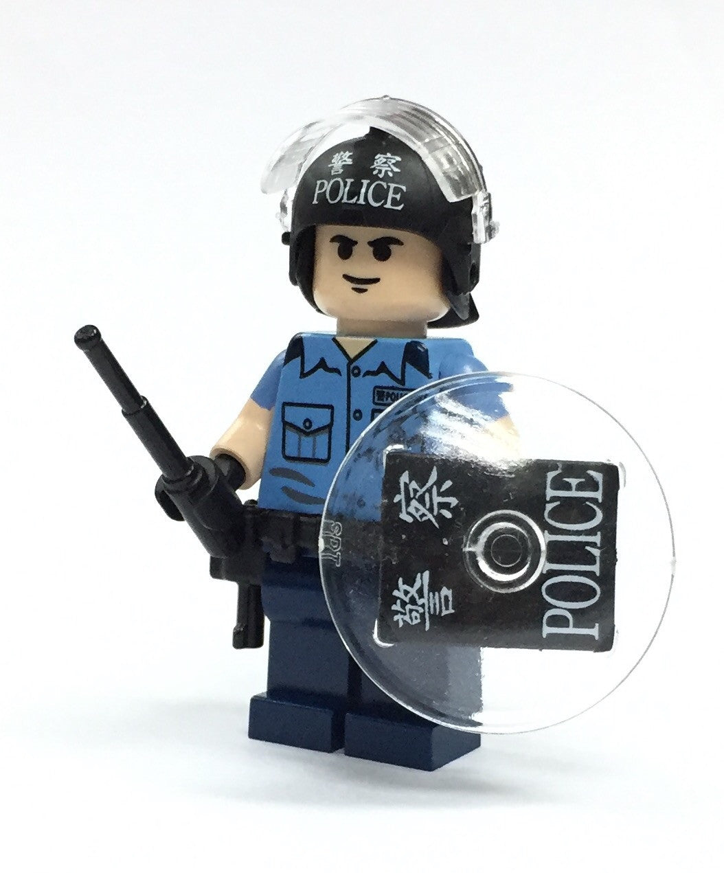 POLICE RIOT BLUE UNIFORM