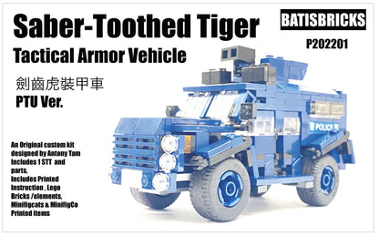Saber-Toothed Tiger Tactical Armor Vehicle